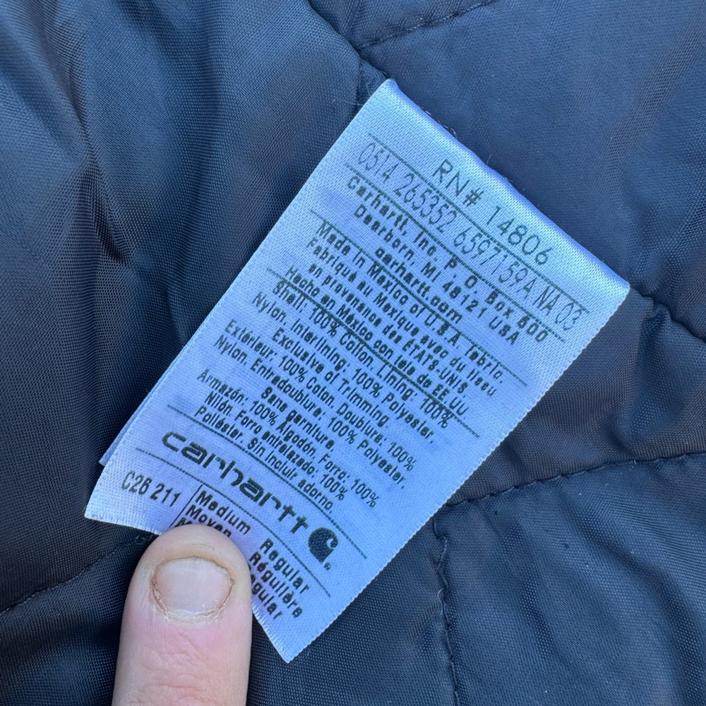 Carhartt Tan Jacket size Medium. - Picture 7 of 7